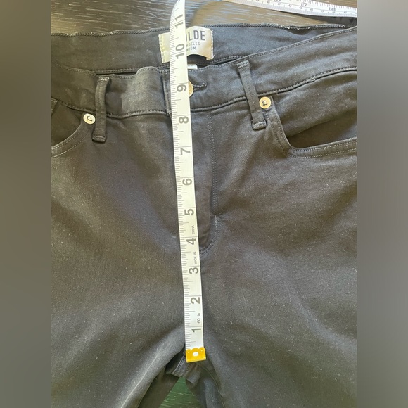 AGOLDE Filter Free Skinny Jeans - Black - Picture 7 of 9